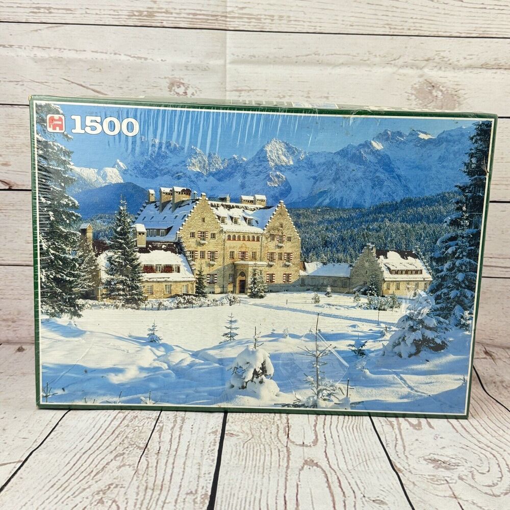 Ellmau In The Snow, Austria Puzzle - 1500 Pieces - Jumbo